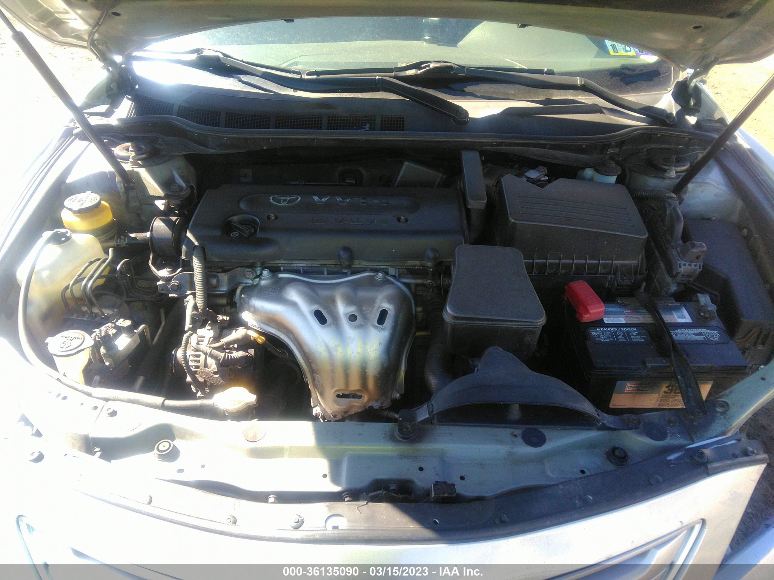 Photo 9 VIN: 4T1BE46KX7U006753 - TOYOTA CAMRY 