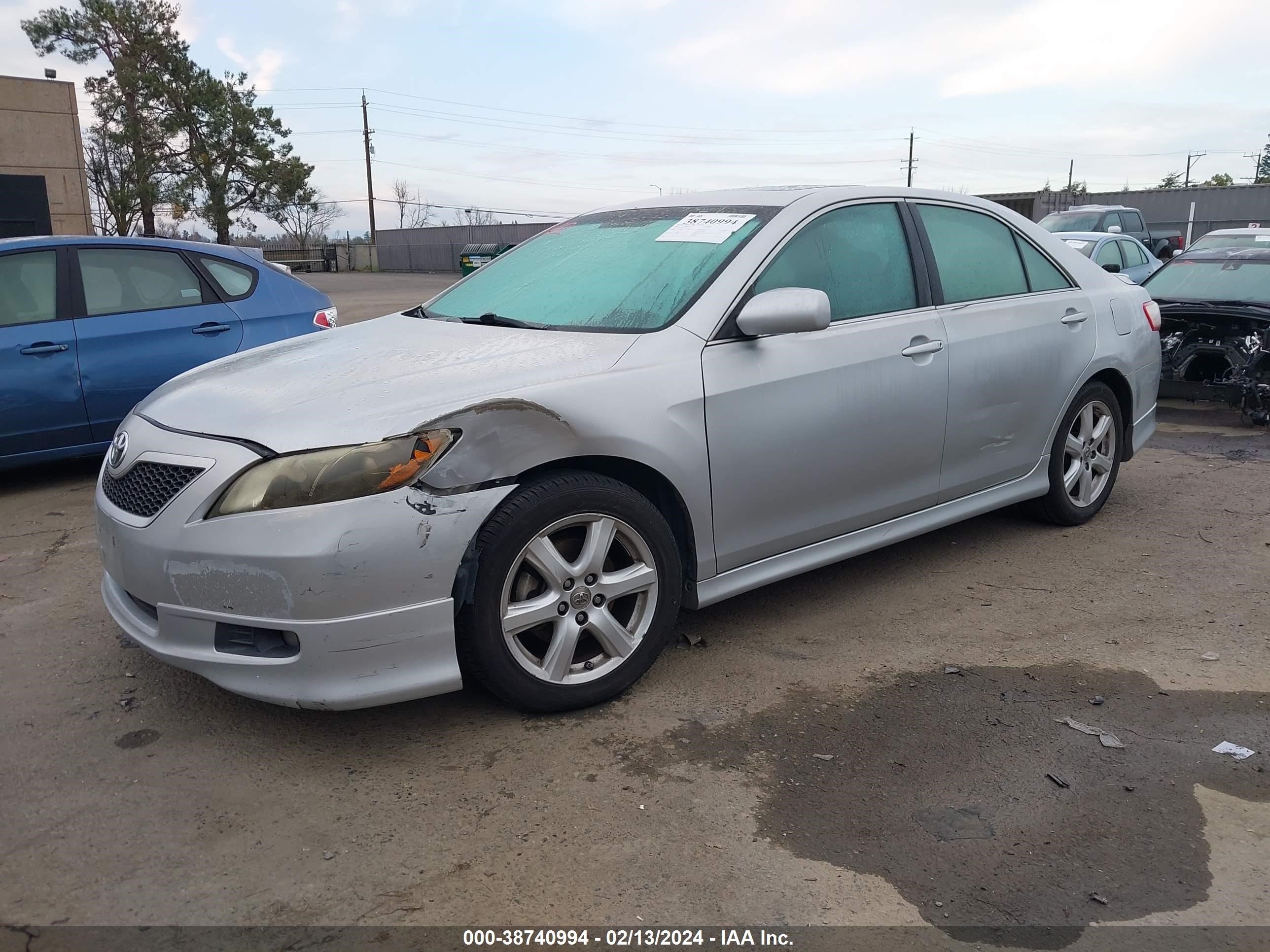 Photo 1 VIN: 4T1BE46KX7U022192 - TOYOTA CAMRY 