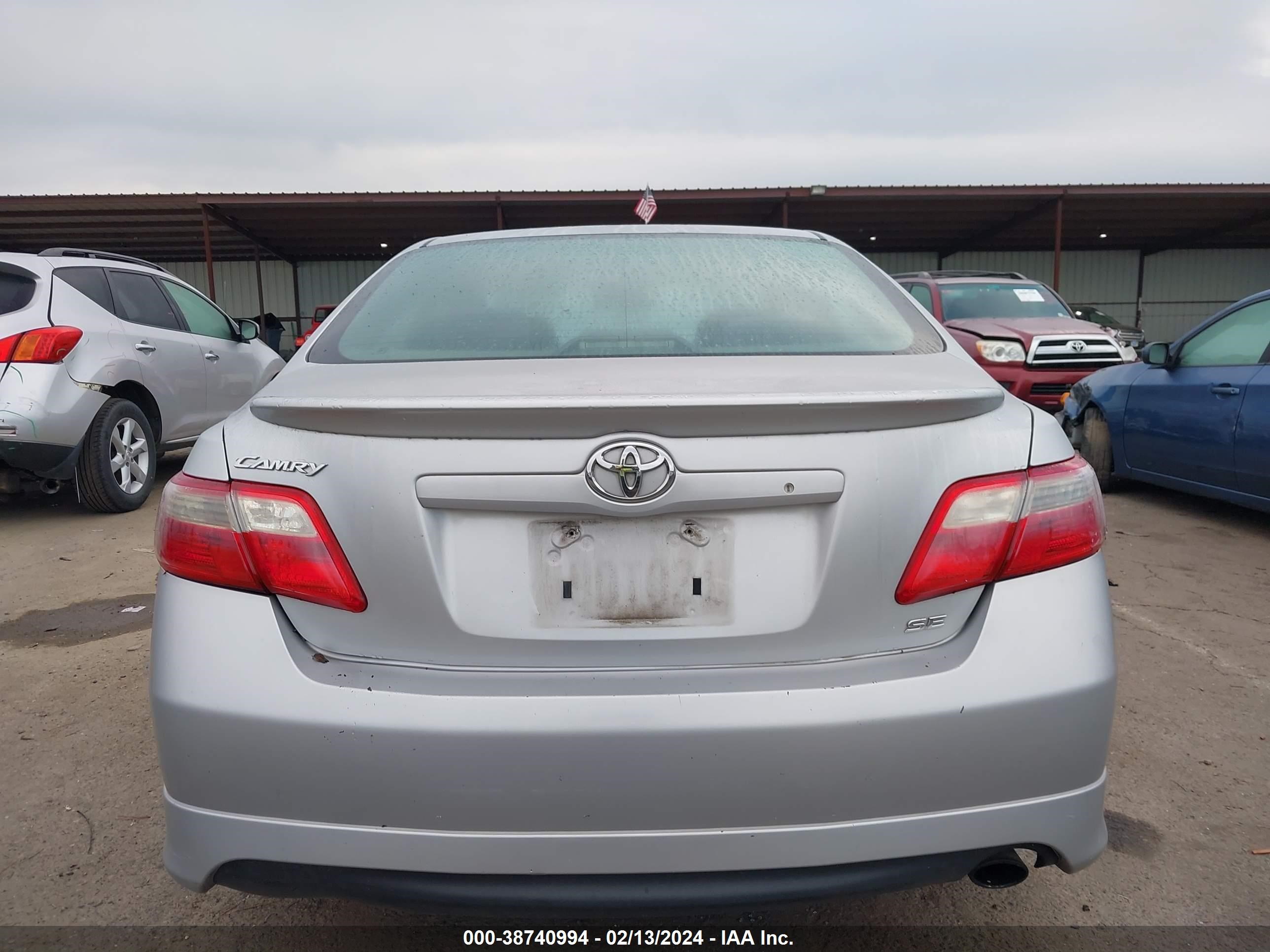 Photo 15 VIN: 4T1BE46KX7U022192 - TOYOTA CAMRY 