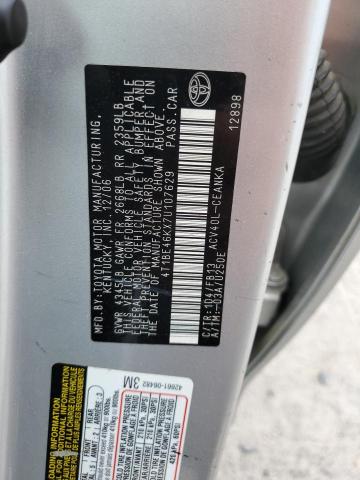 Photo 11 VIN: 4T1BE46KX7U107629 - TOYOTA CAMRY CE 