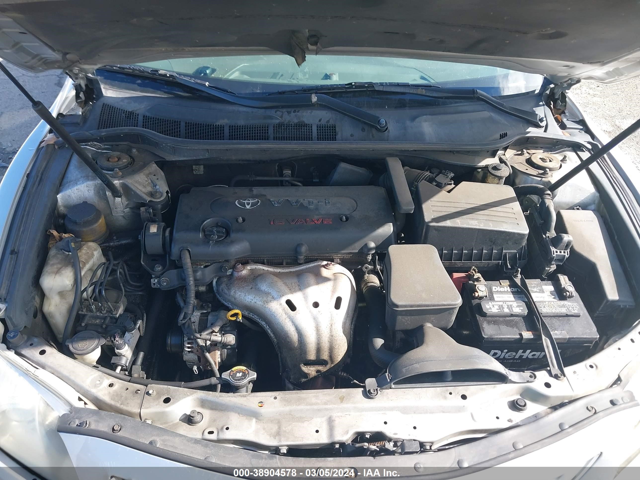 Photo 9 VIN: 4T1BE46KX7U138086 - TOYOTA CAMRY 