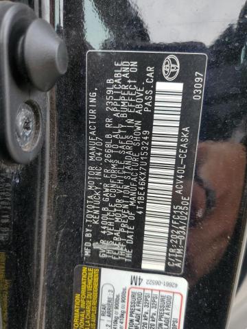 Photo 12 VIN: 4T1BE46KX7U153249 - TOYOTA CAMRY 