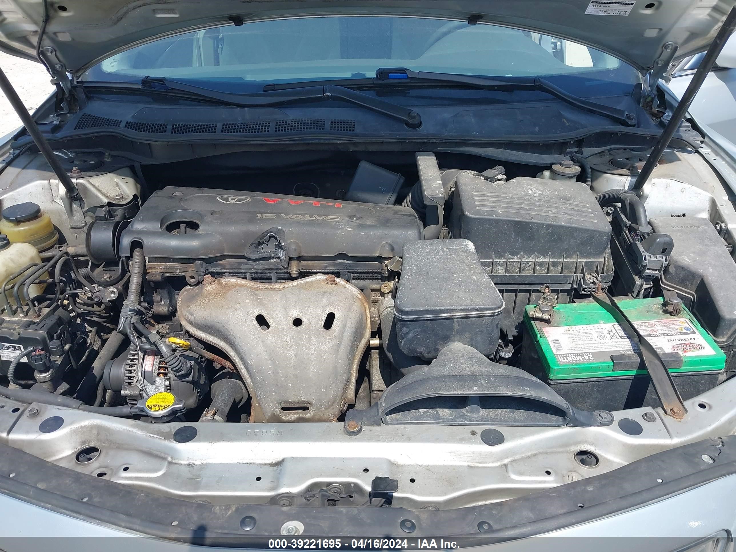 Photo 9 VIN: 4T1BE46KX7U154322 - TOYOTA CAMRY 