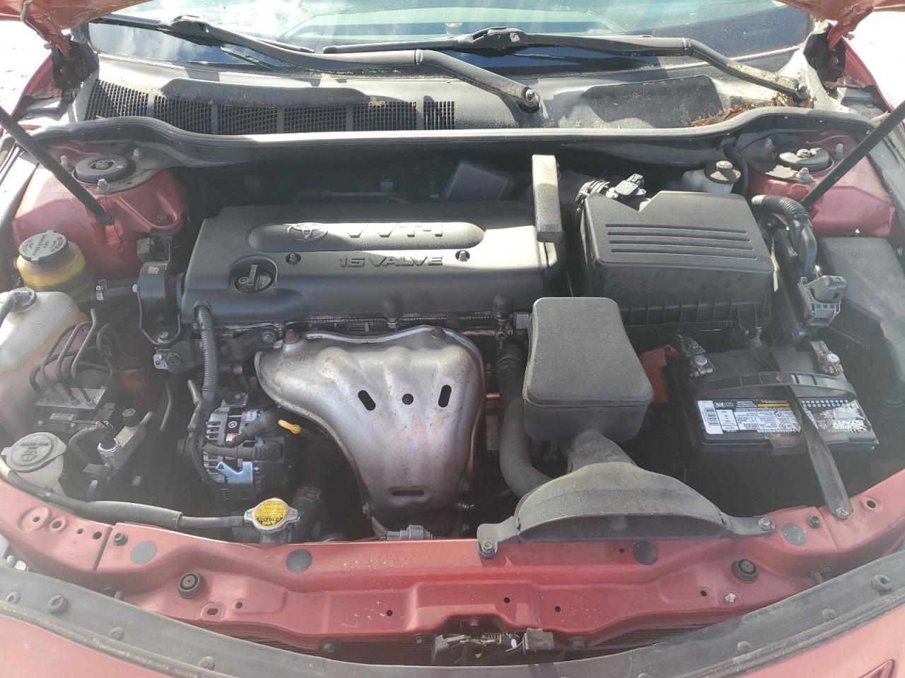 Photo 10 VIN: 4T1BE46KX7U164770 - TOYOTA CAMRY 