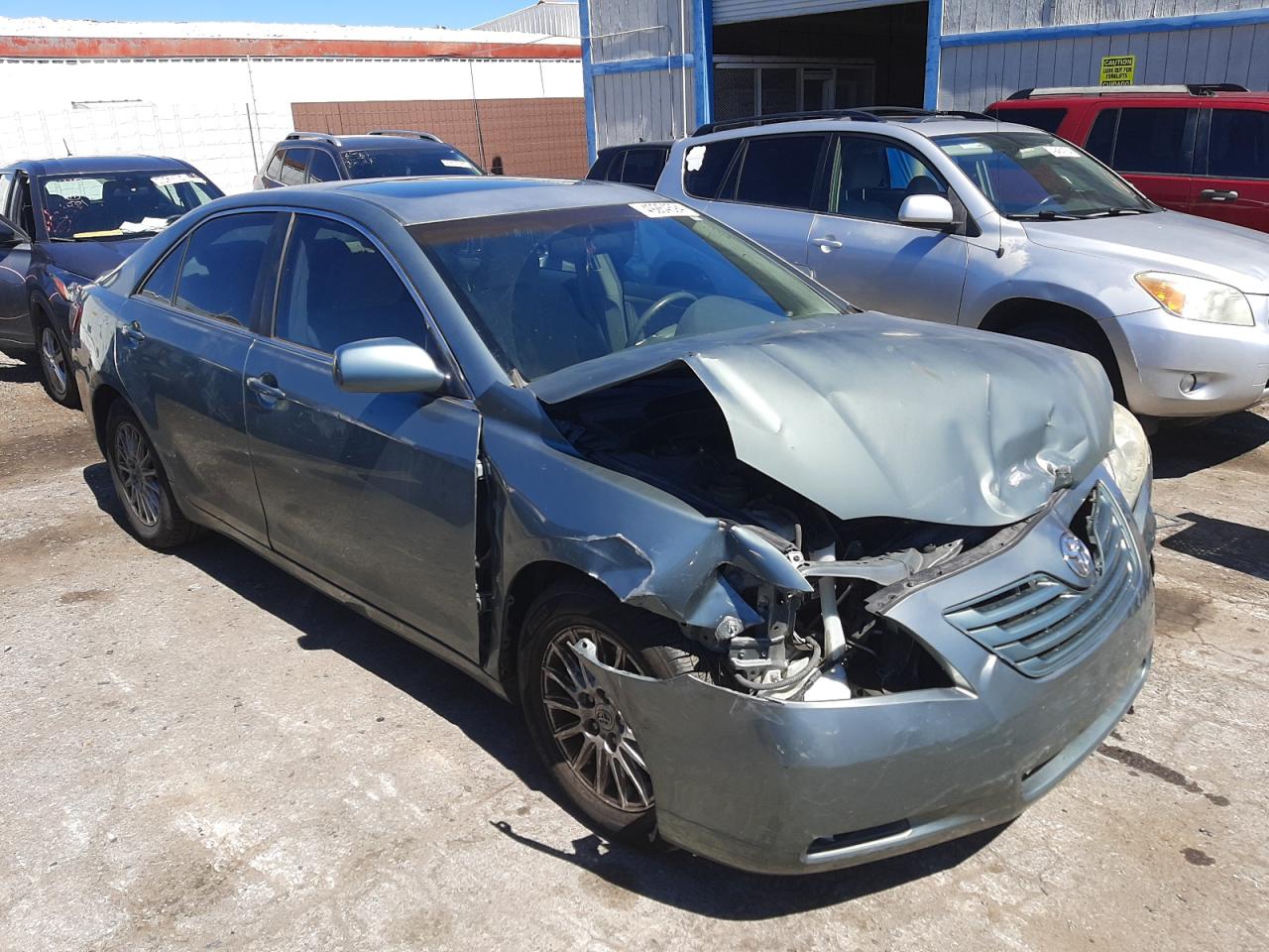 Photo 3 VIN: 4T1BE46KX7U617429 - TOYOTA CAMRY 