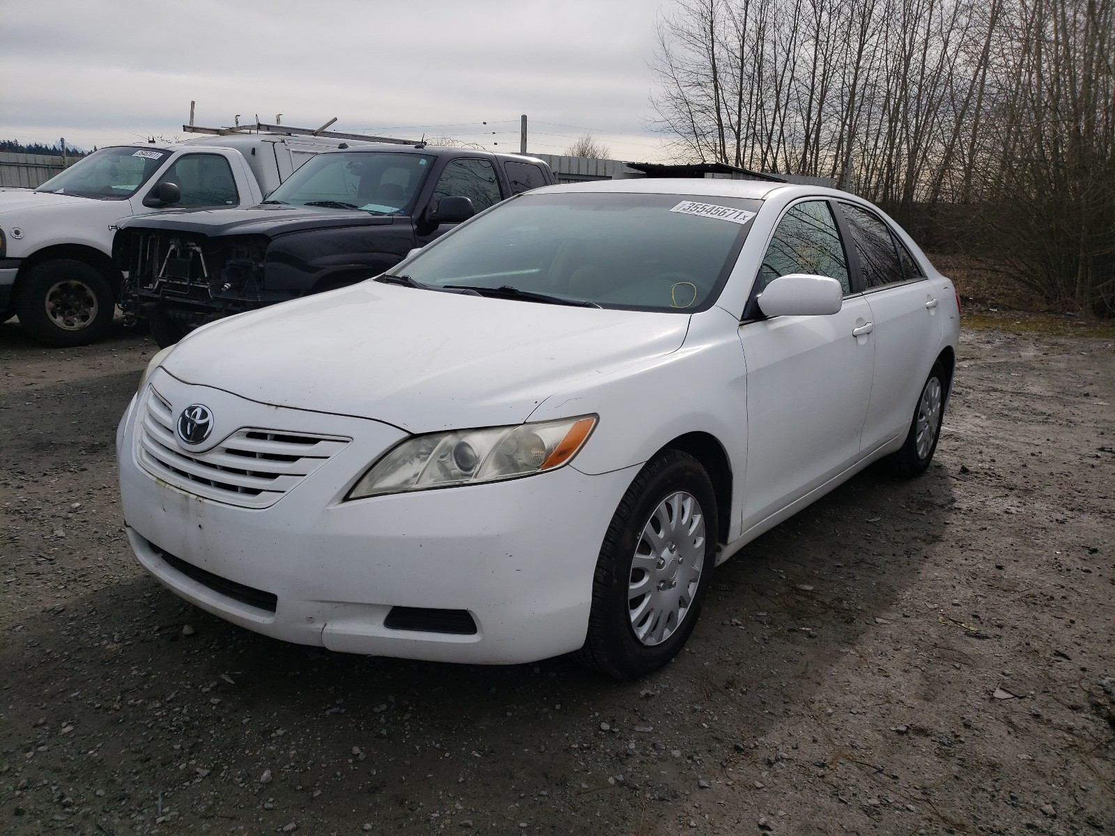 Photo 1 VIN: 4T1BE46KX7U626759 - TOYOTA CAMRY CE 