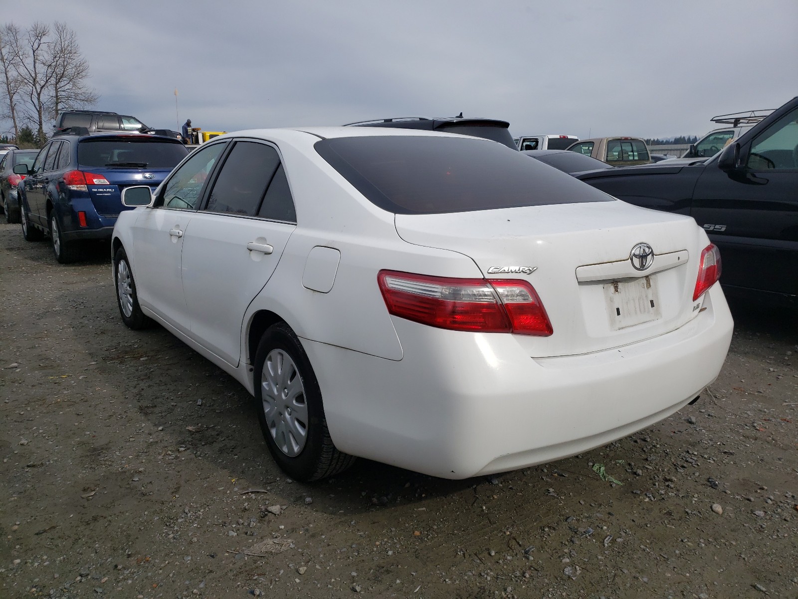 Photo 2 VIN: 4T1BE46KX7U626759 - TOYOTA CAMRY CE 