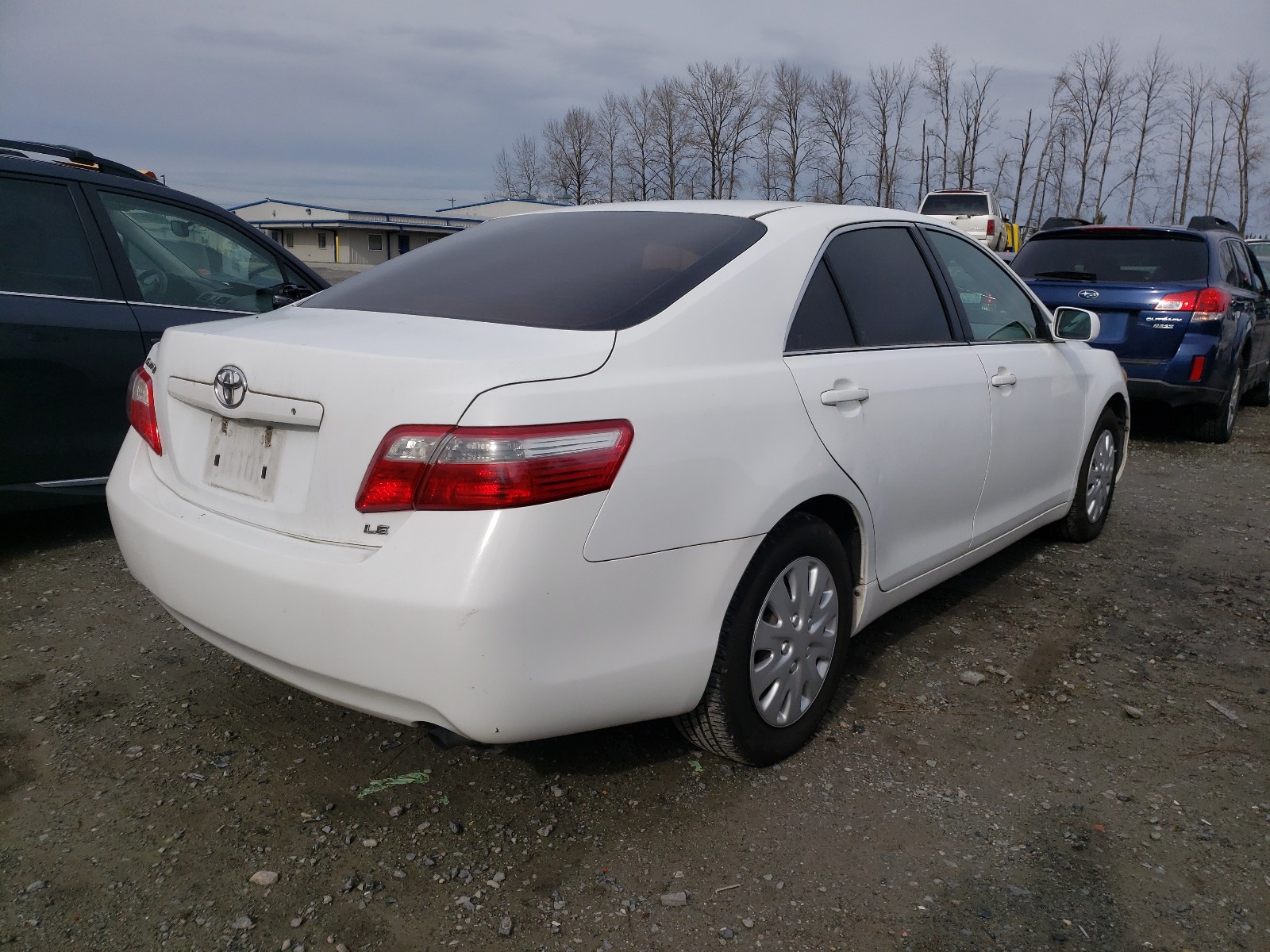 Photo 3 VIN: 4T1BE46KX7U626759 - TOYOTA CAMRY CE 