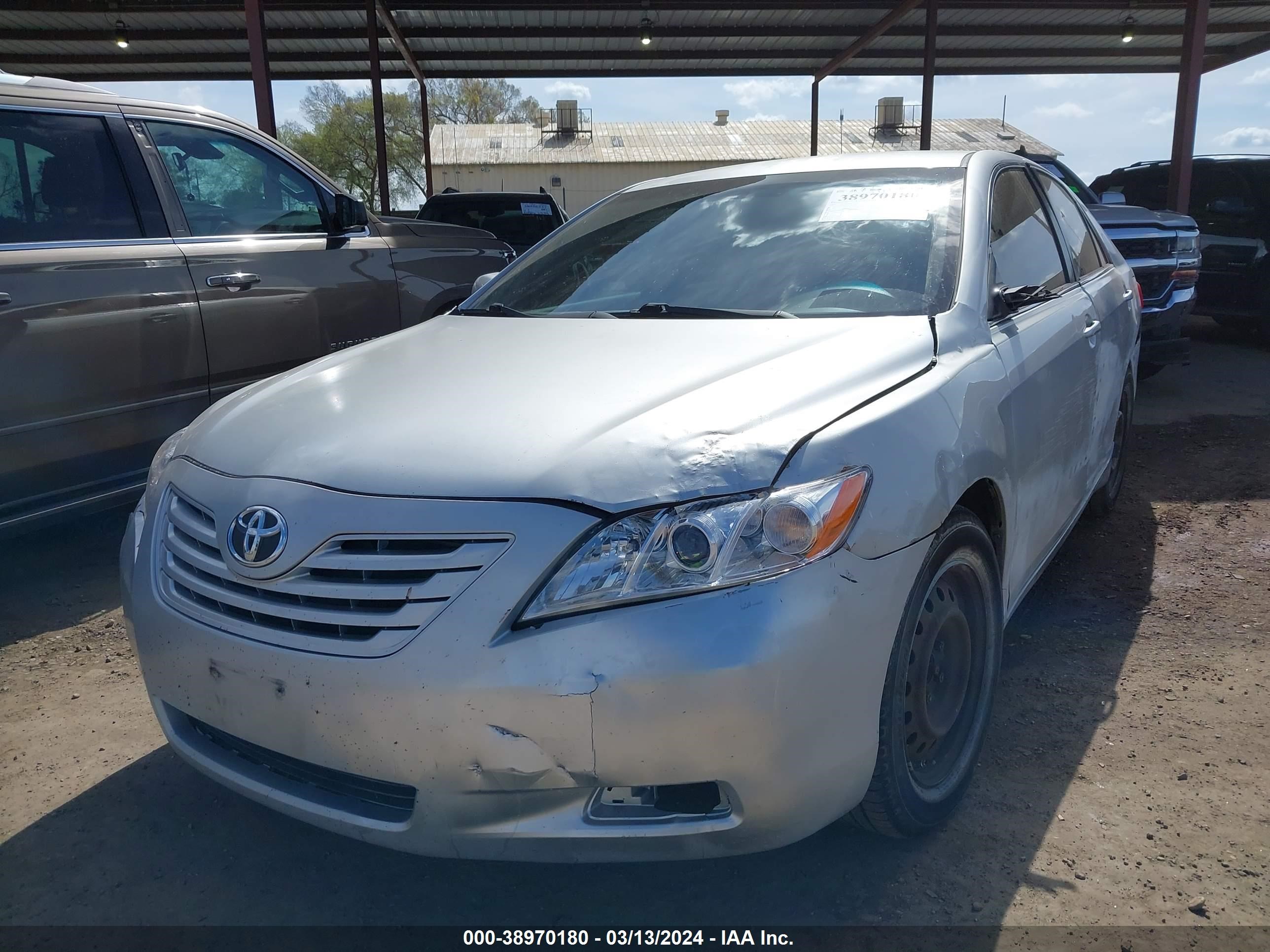 Photo 11 VIN: 4T1BE46KX7U626924 - TOYOTA CAMRY 