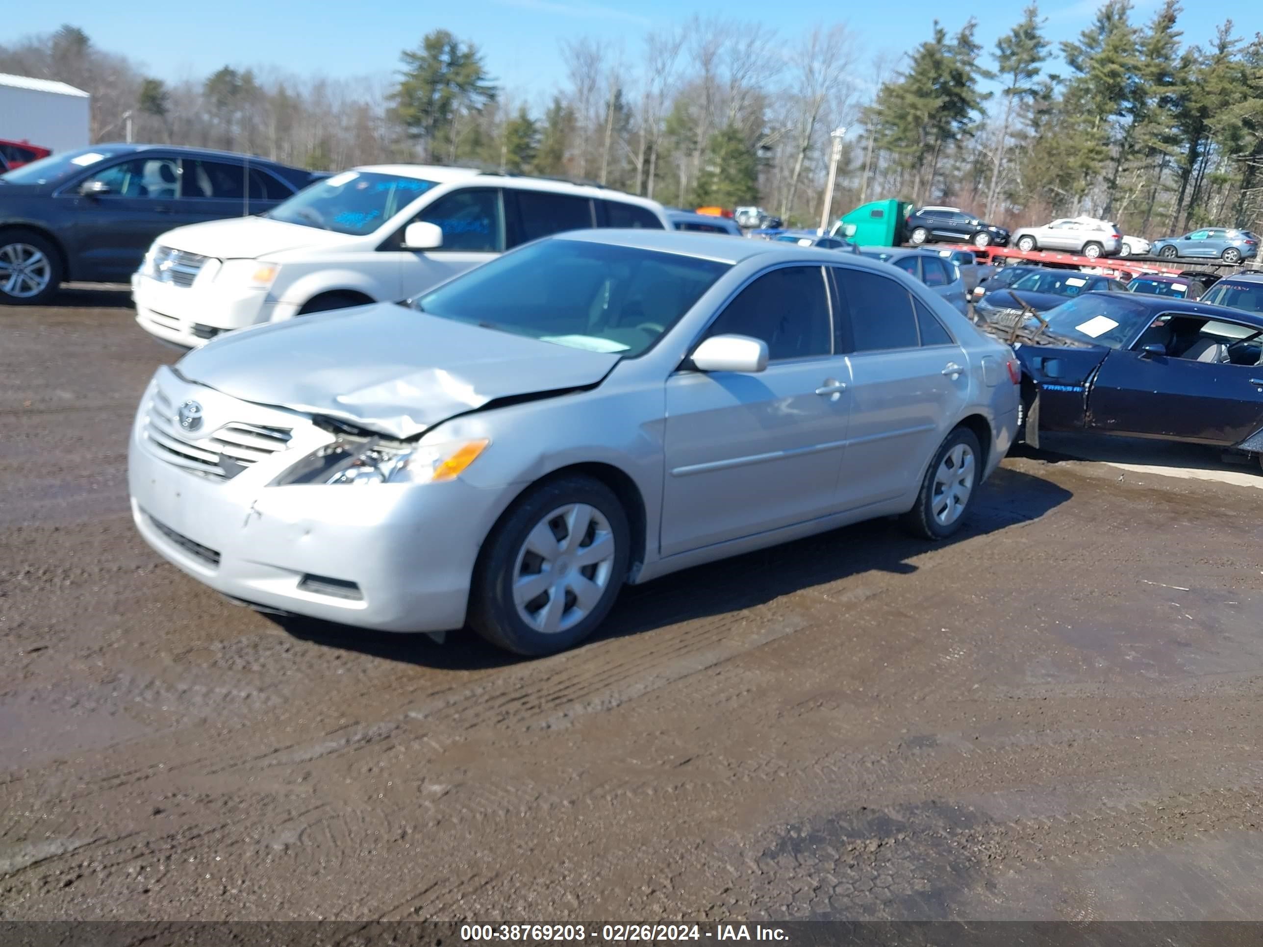 Photo 1 VIN: 4T1BE46KX7U634165 - TOYOTA CAMRY 