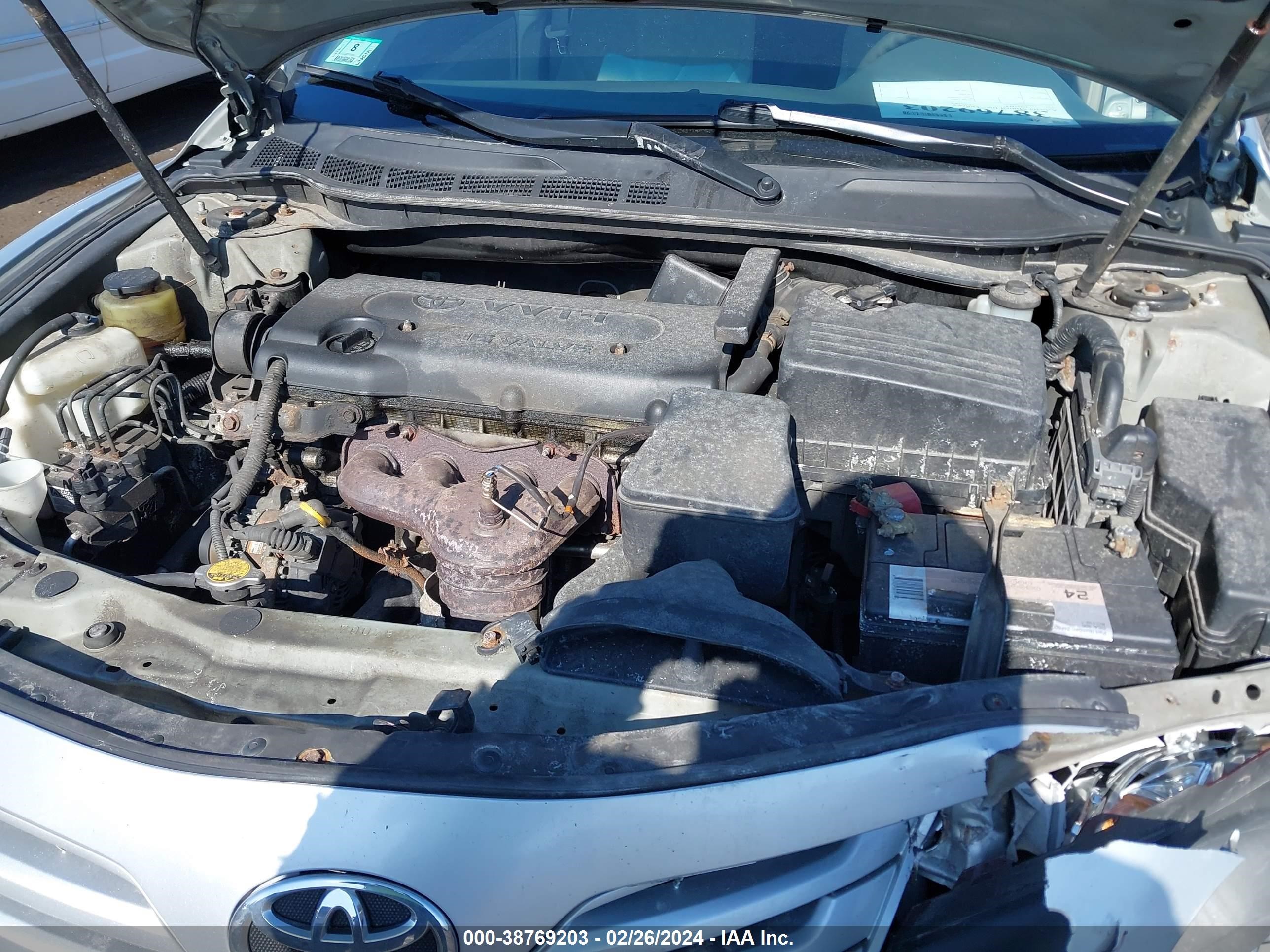 Photo 9 VIN: 4T1BE46KX7U634165 - TOYOTA CAMRY 