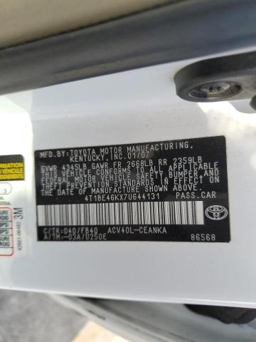 Photo 11 VIN: 4T1BE46KX7U644131 - TOYOTA CAMRY 