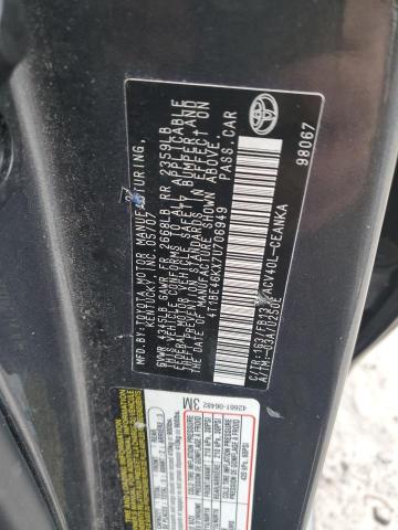 Photo 11 VIN: 4T1BE46KX7U706949 - TOYOTA CAMRY CE 