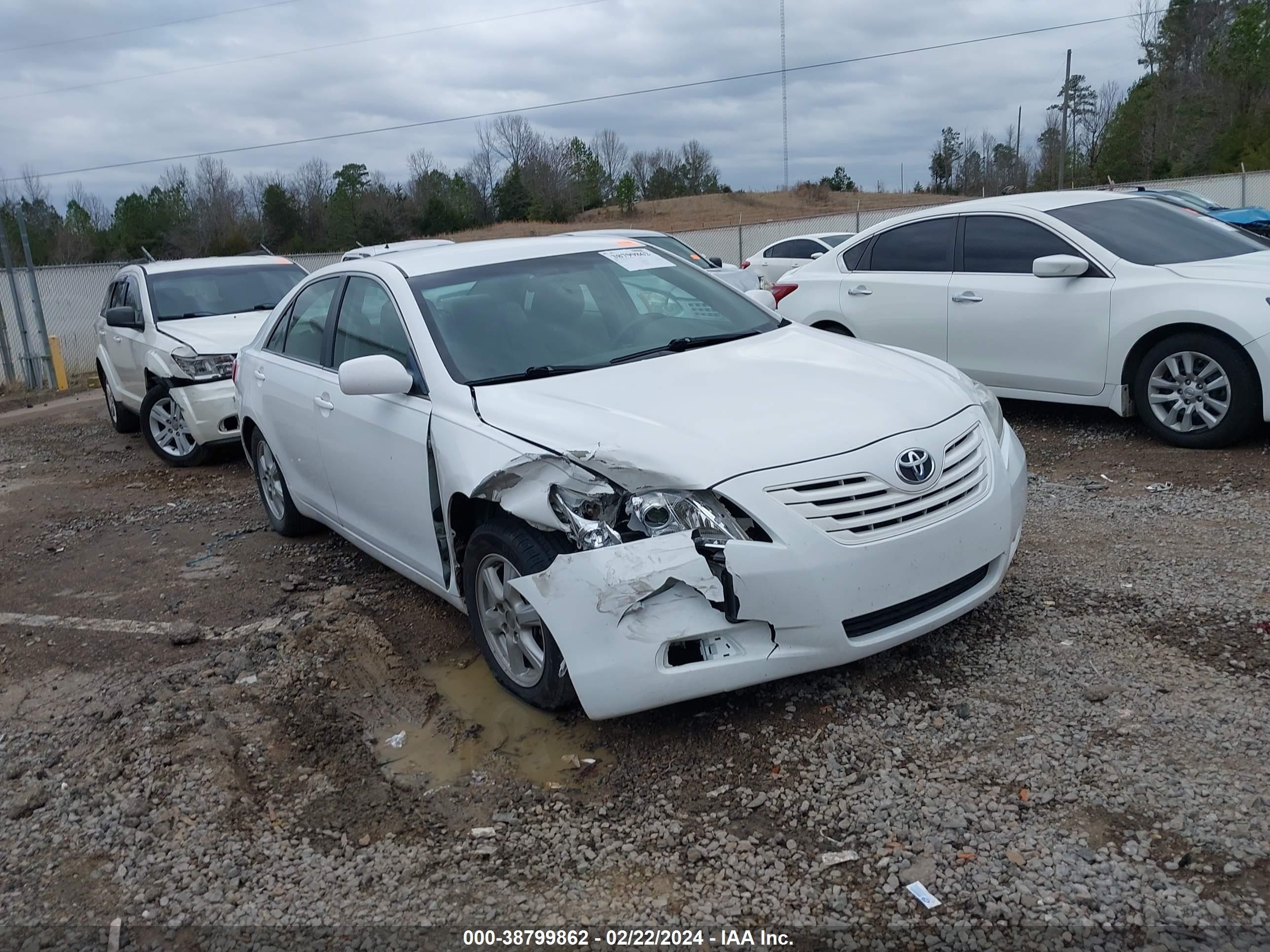 Photo 0 VIN: 4T1BE46KX7U722309 - TOYOTA CAMRY 