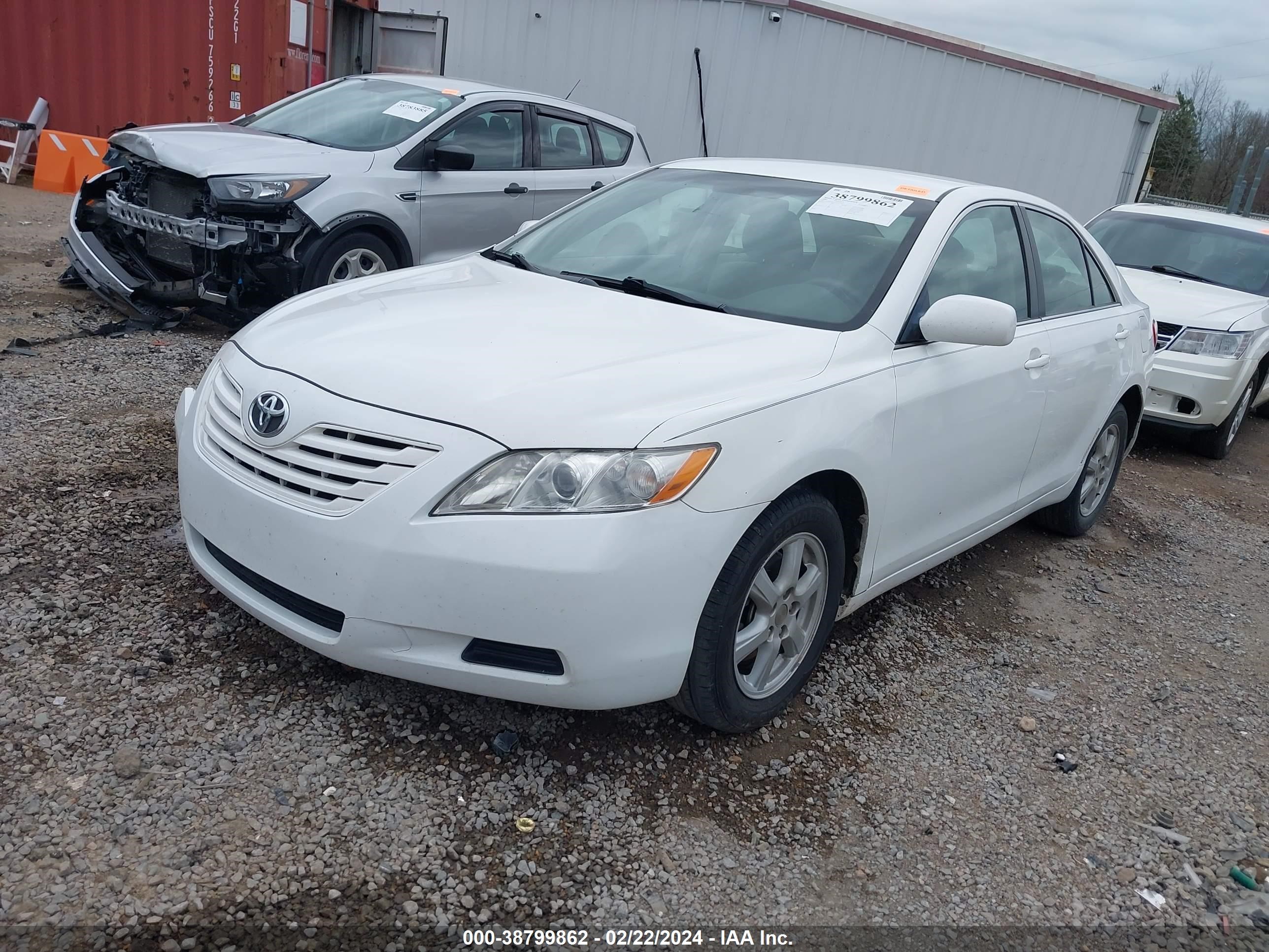 Photo 1 VIN: 4T1BE46KX7U722309 - TOYOTA CAMRY 