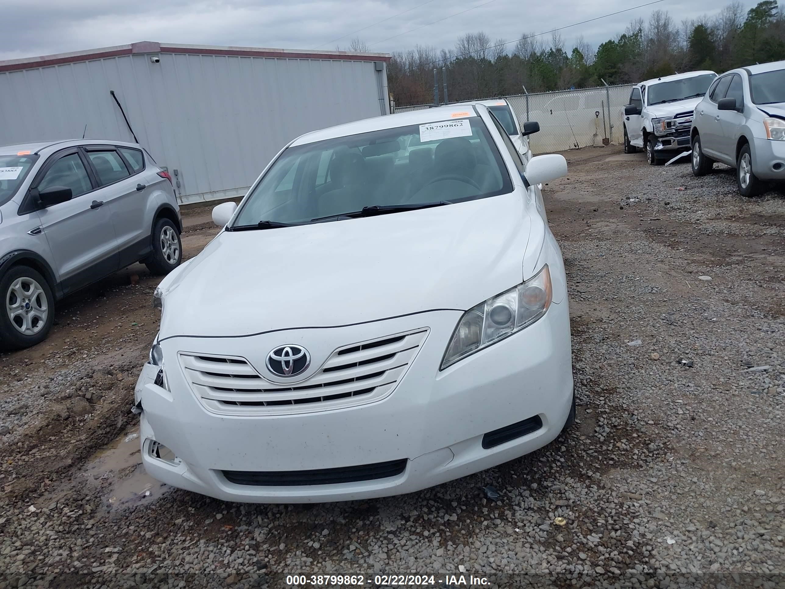 Photo 11 VIN: 4T1BE46KX7U722309 - TOYOTA CAMRY 