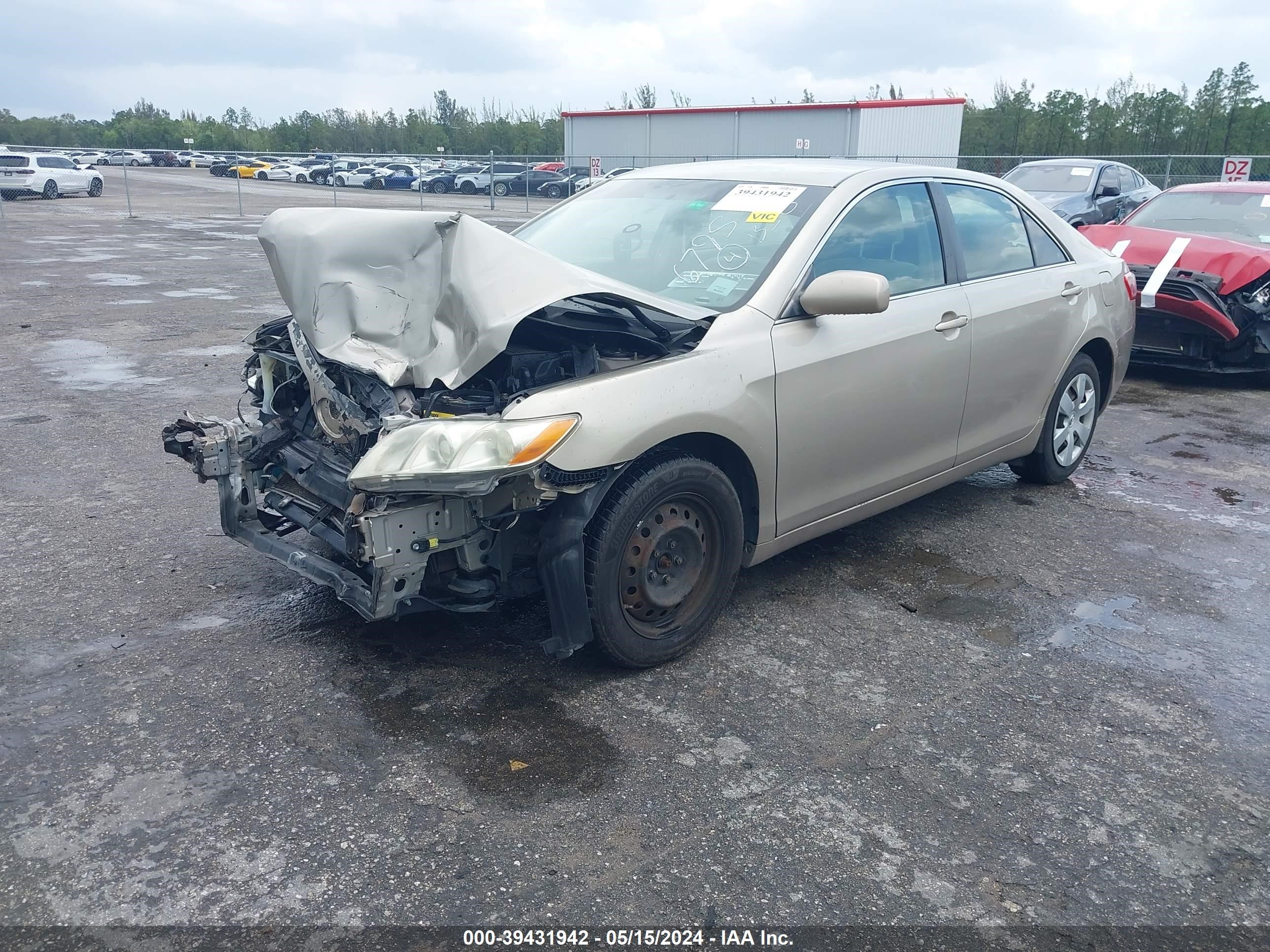 Photo 1 VIN: 4T1BE46KX7U726795 - TOYOTA CAMRY 