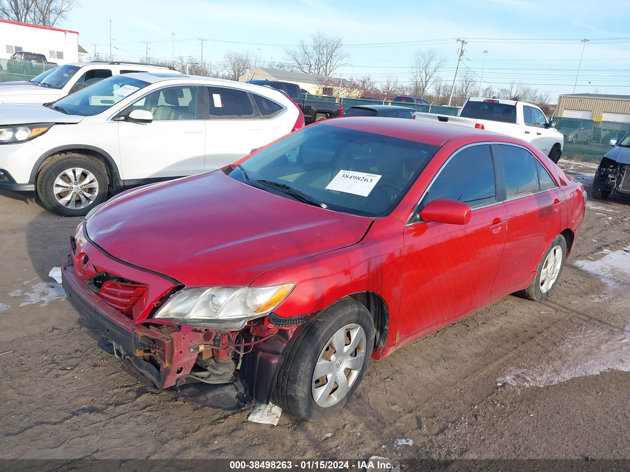 Photo 1 VIN: 4T1BE46KX8U237749 - TOYOTA CAMRY 