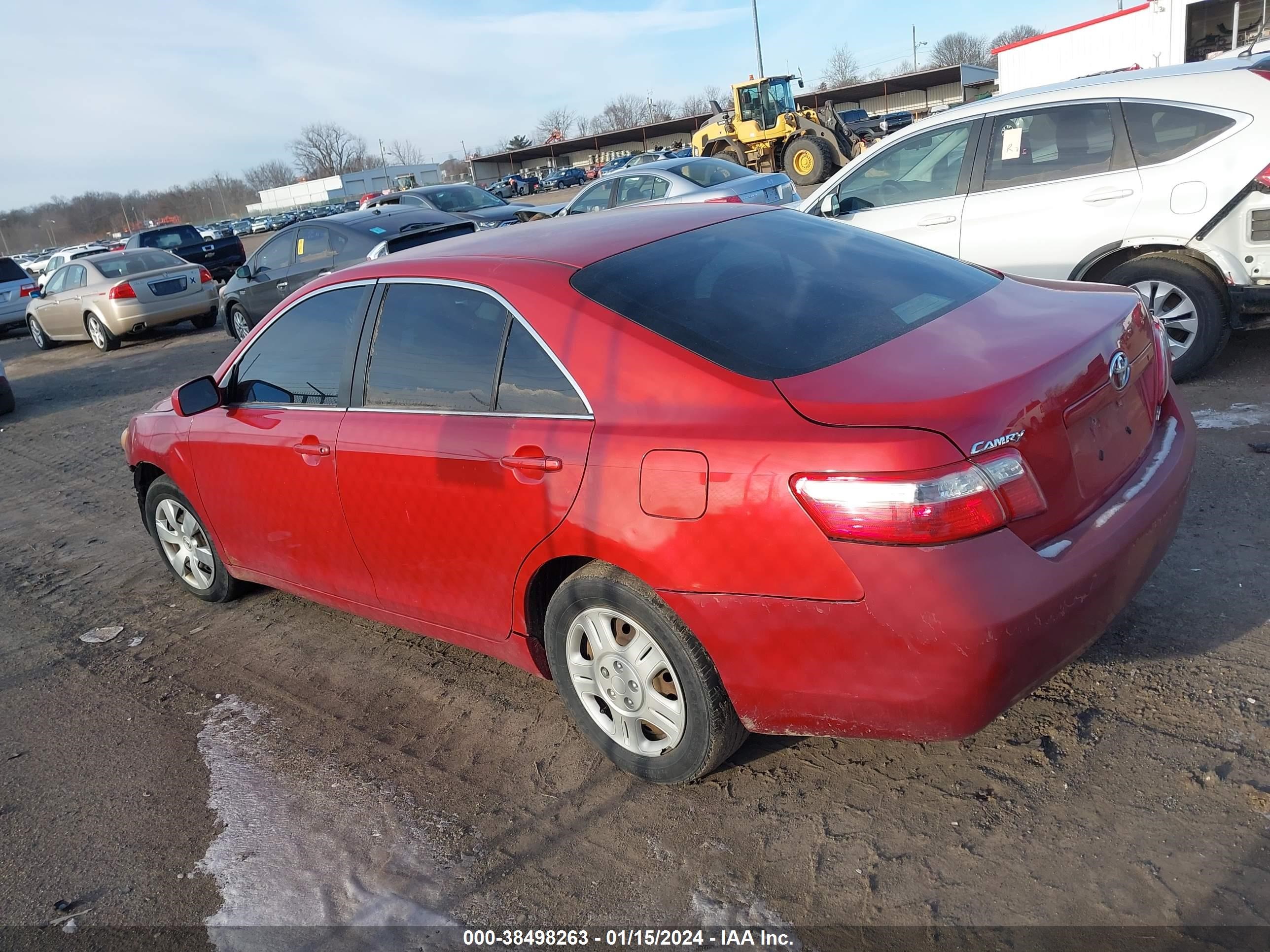 Photo 2 VIN: 4T1BE46KX8U237749 - TOYOTA CAMRY 