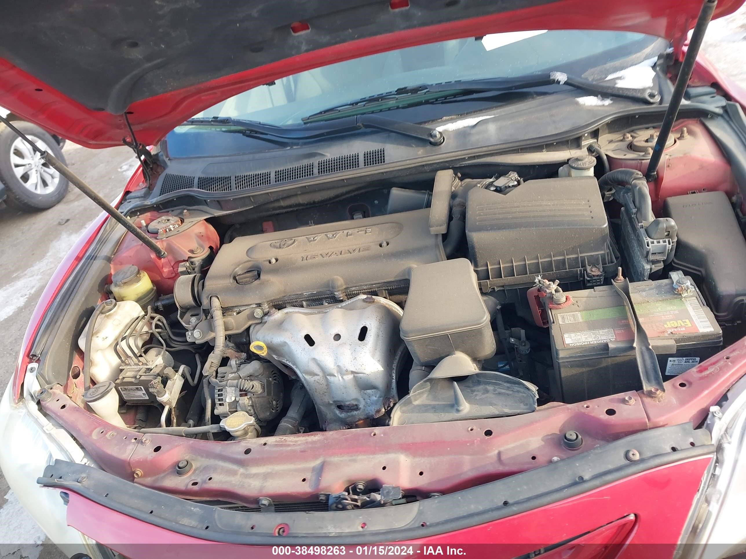 Photo 9 VIN: 4T1BE46KX8U237749 - TOYOTA CAMRY 