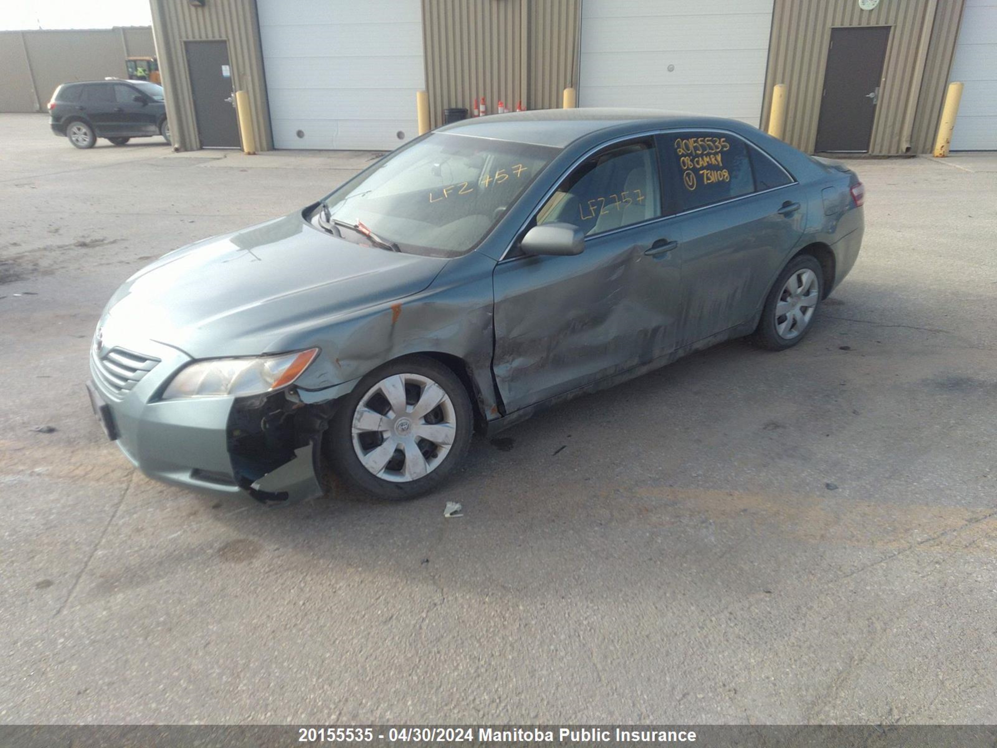 Photo 1 VIN: 4T1BE46KX8U731108 - TOYOTA CAMRY 