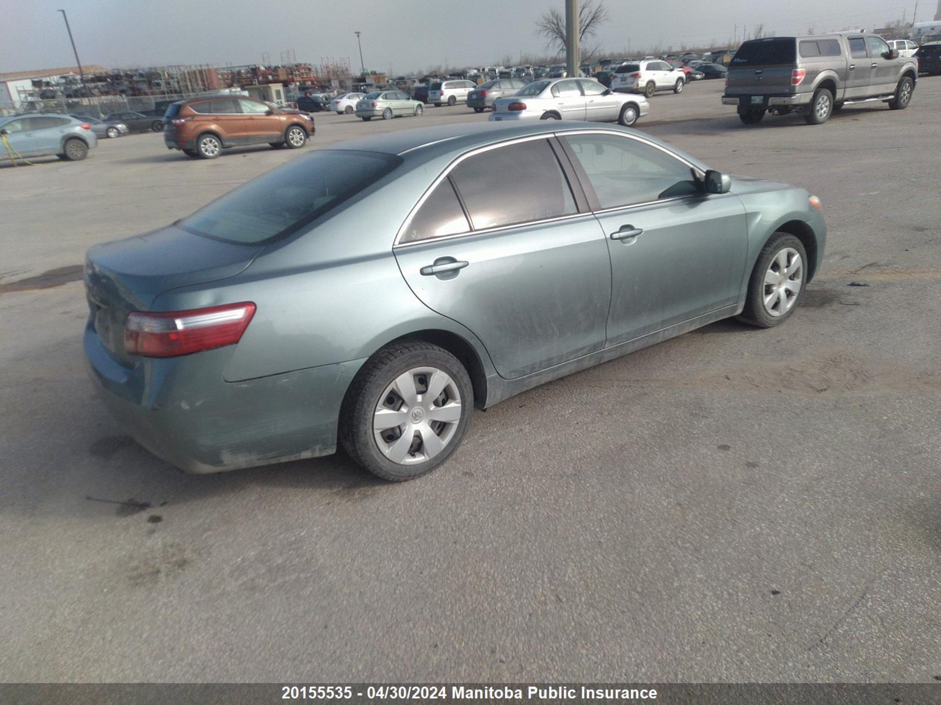 Photo 3 VIN: 4T1BE46KX8U731108 - TOYOTA CAMRY 