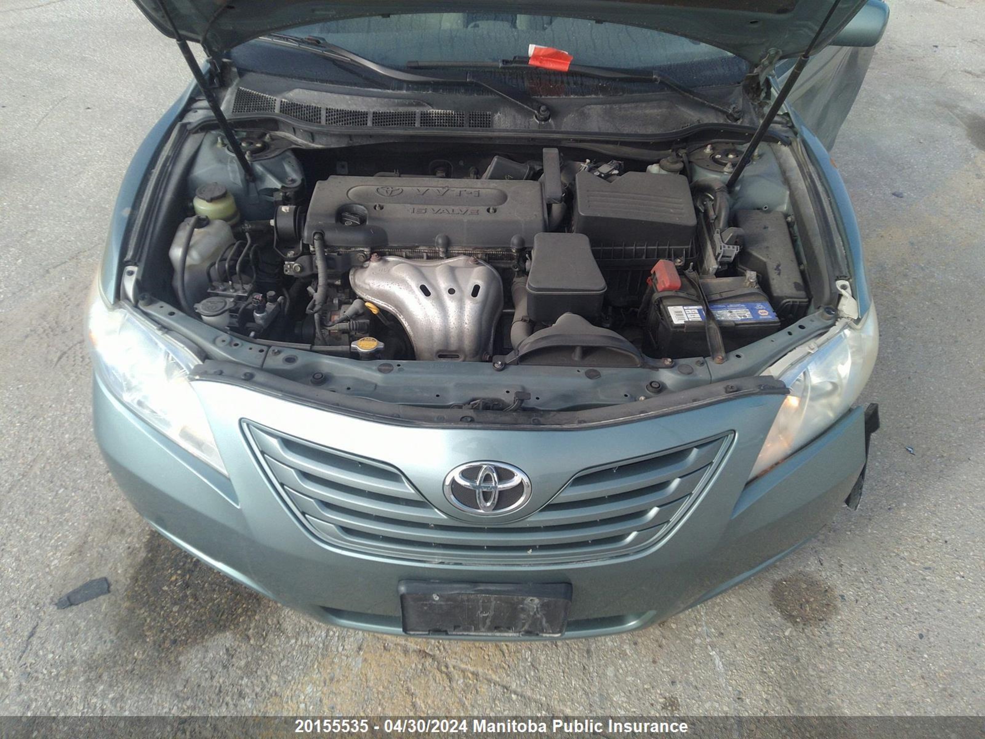 Photo 9 VIN: 4T1BE46KX8U731108 - TOYOTA CAMRY 