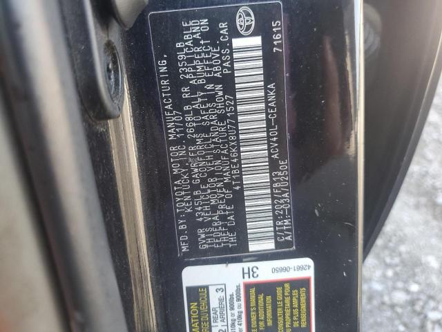 Photo 11 VIN: 4T1BE46KX8U771527 - TOYOTA CAMRY 