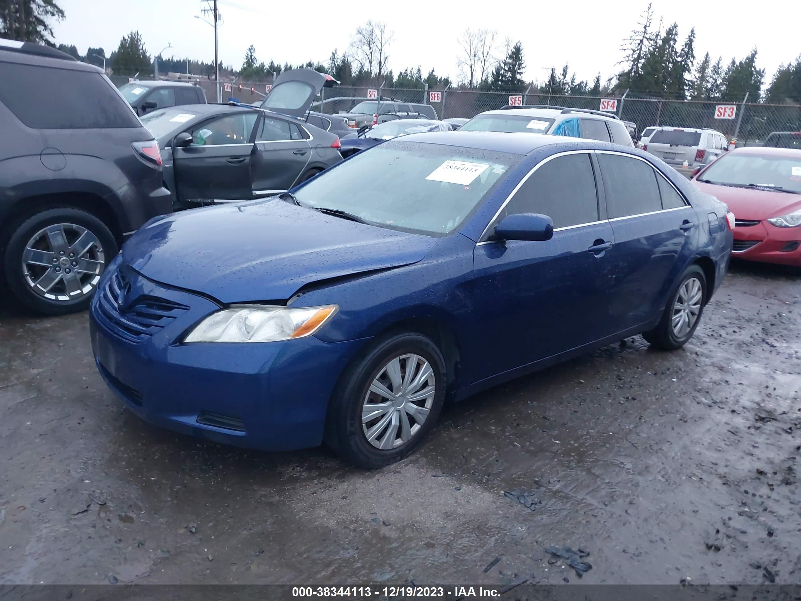 Photo 1 VIN: 4T1BE46KX9U280425 - TOYOTA CAMRY 