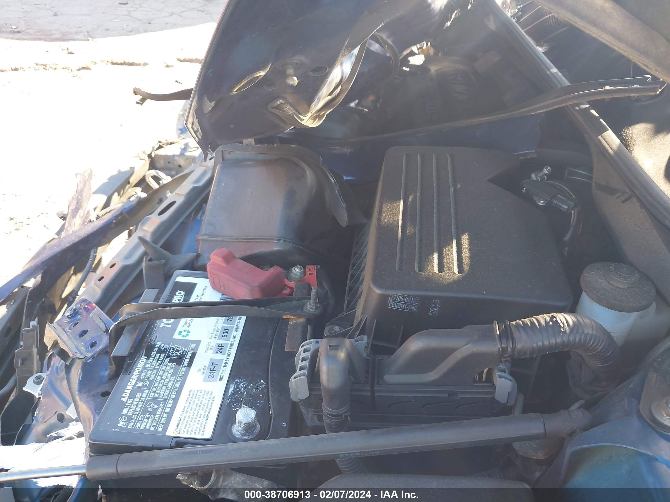 Photo 9 VIN: 4T1BE46KX9U289772 - TOYOTA CAMRY 