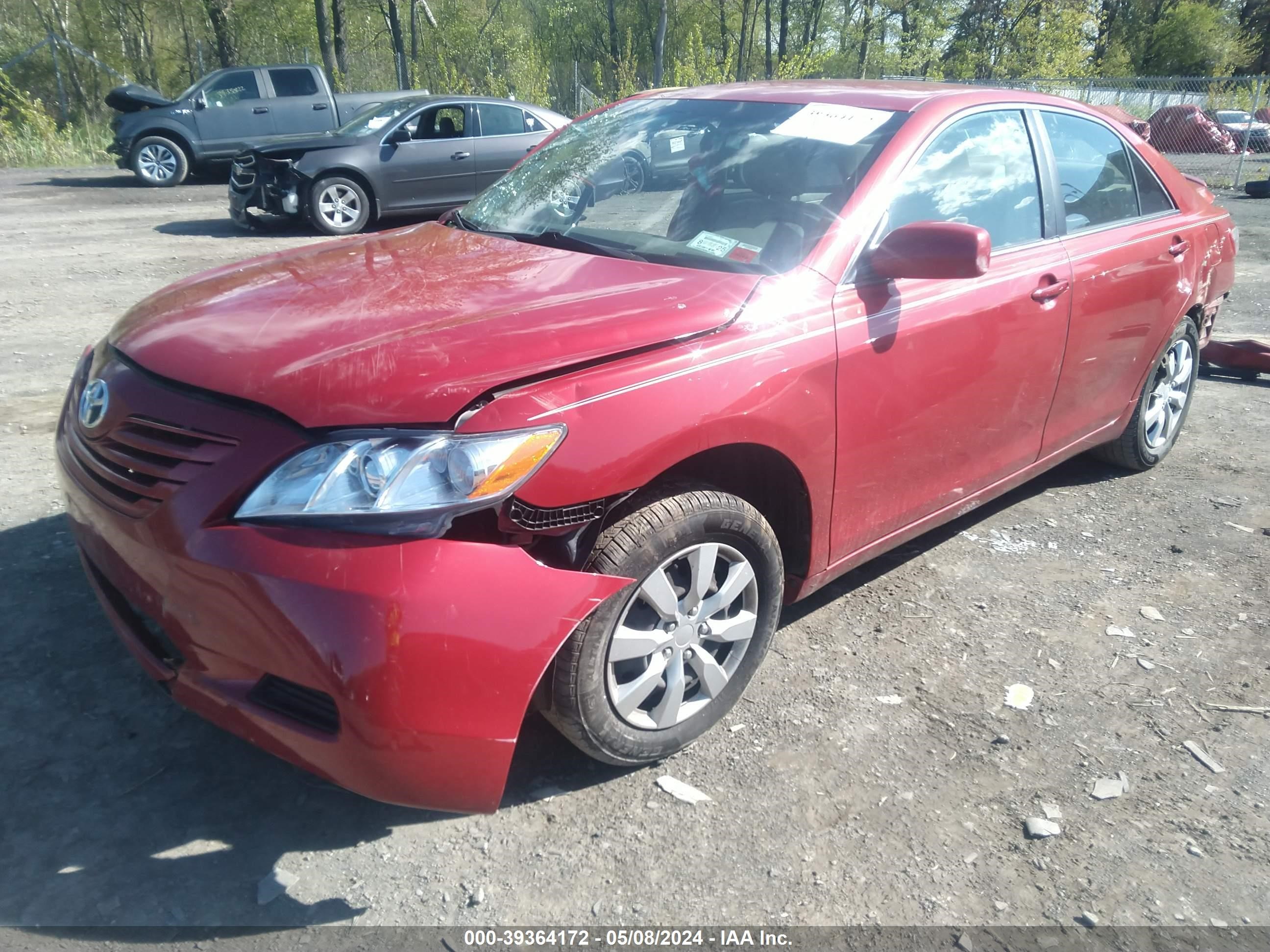 Photo 1 VIN: 4T1BE46KX9U294017 - TOYOTA CAMRY 