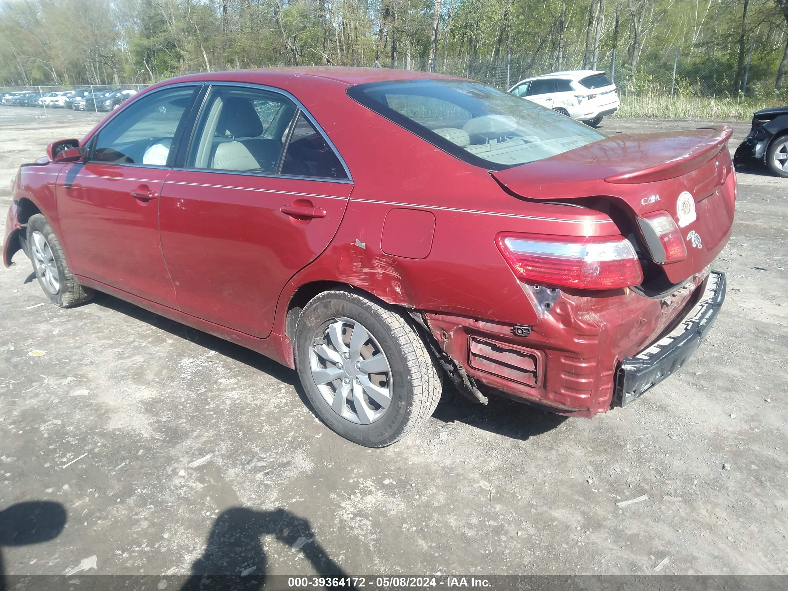 Photo 2 VIN: 4T1BE46KX9U294017 - TOYOTA CAMRY 