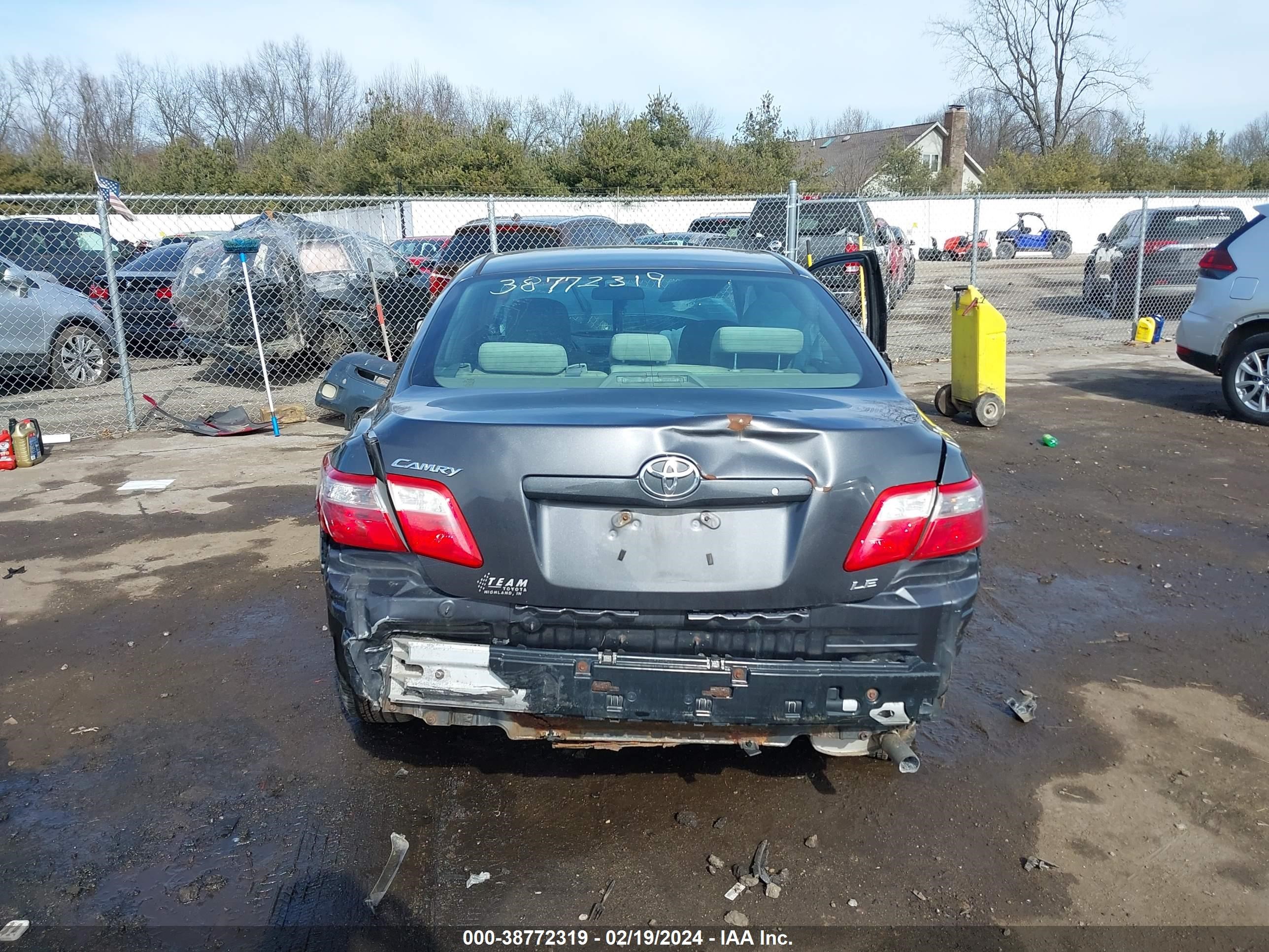 Photo 15 VIN: 4T1BE46KX9U314640 - TOYOTA CAMRY 