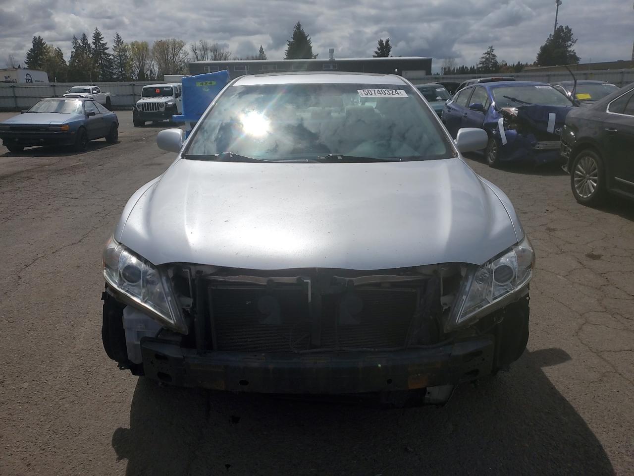 Photo 4 VIN: 4T1BE46KX9U317697 - TOYOTA CAMRY 