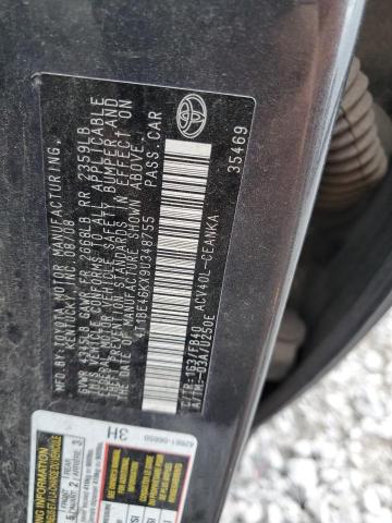 Photo 11 VIN: 4T1BE46KX9U348755 - TOYOTA CAMRY BASE 