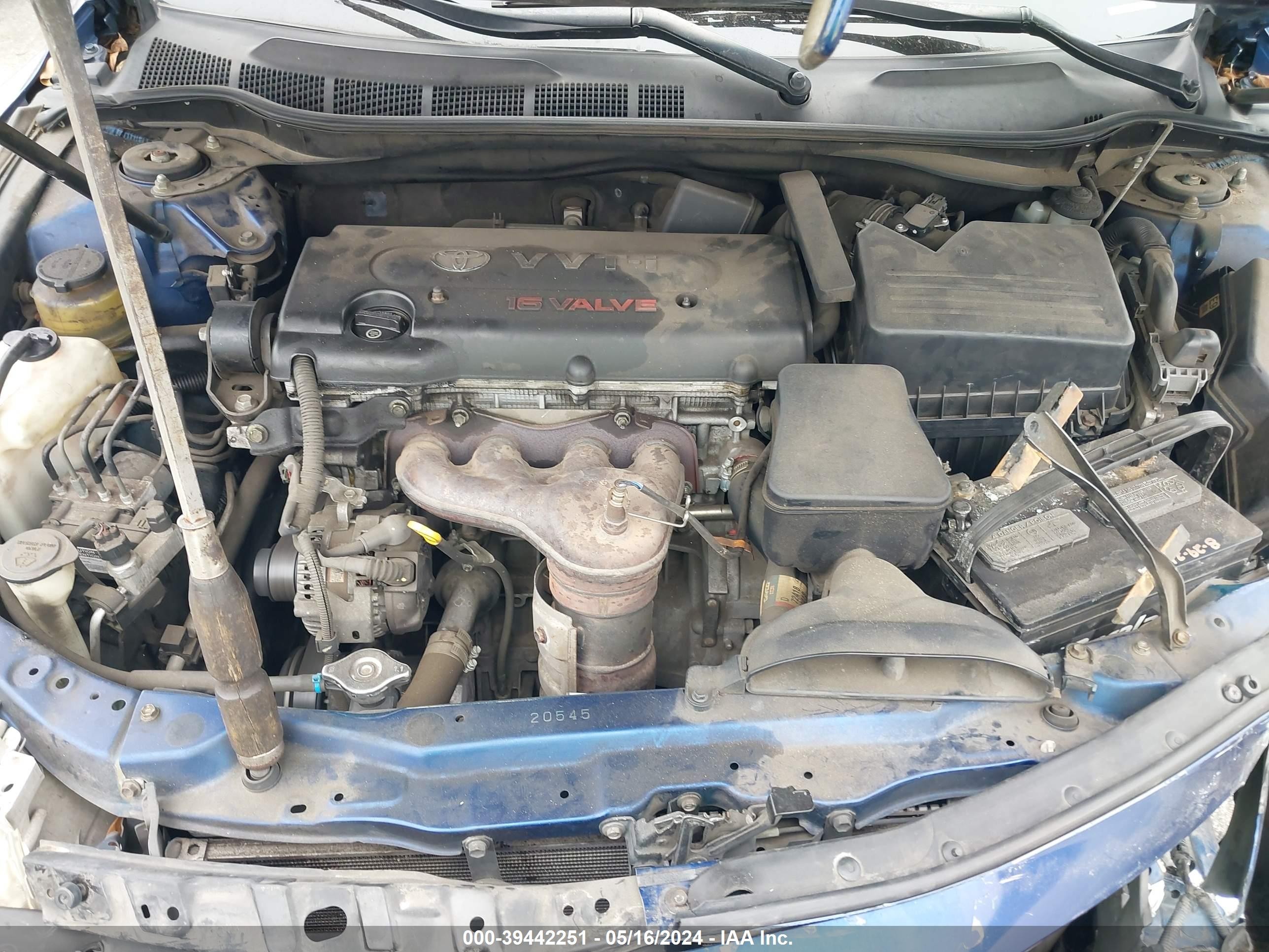 Photo 9 VIN: 4T1BE46KX9U413555 - TOYOTA CAMRY 