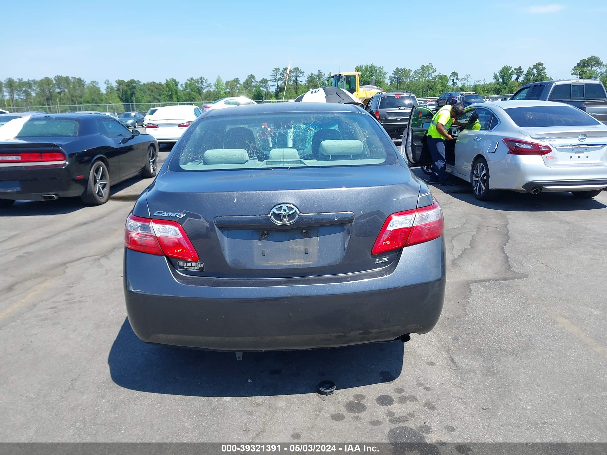 Photo 15 VIN: 4T1BE46KX9U414804 - TOYOTA CAMRY 