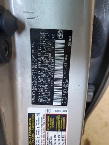 Photo 12 VIN: 4T1BE46KX9U817956 - TOYOTA CAMRY 