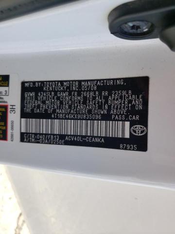 Photo 9 VIN: 4T1BE46KX9U835096 - TOYOTA CAMRY BASE 