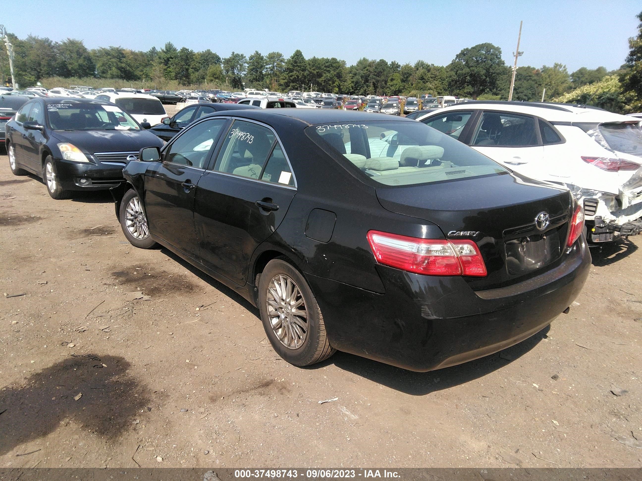 Photo 2 VIN: 4T1BE46KX9U836491 - TOYOTA CAMRY 