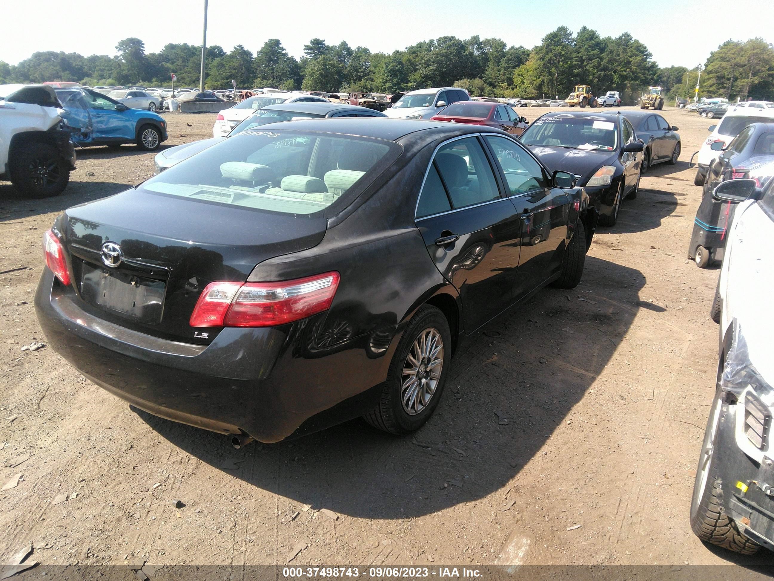 Photo 3 VIN: 4T1BE46KX9U836491 - TOYOTA CAMRY 