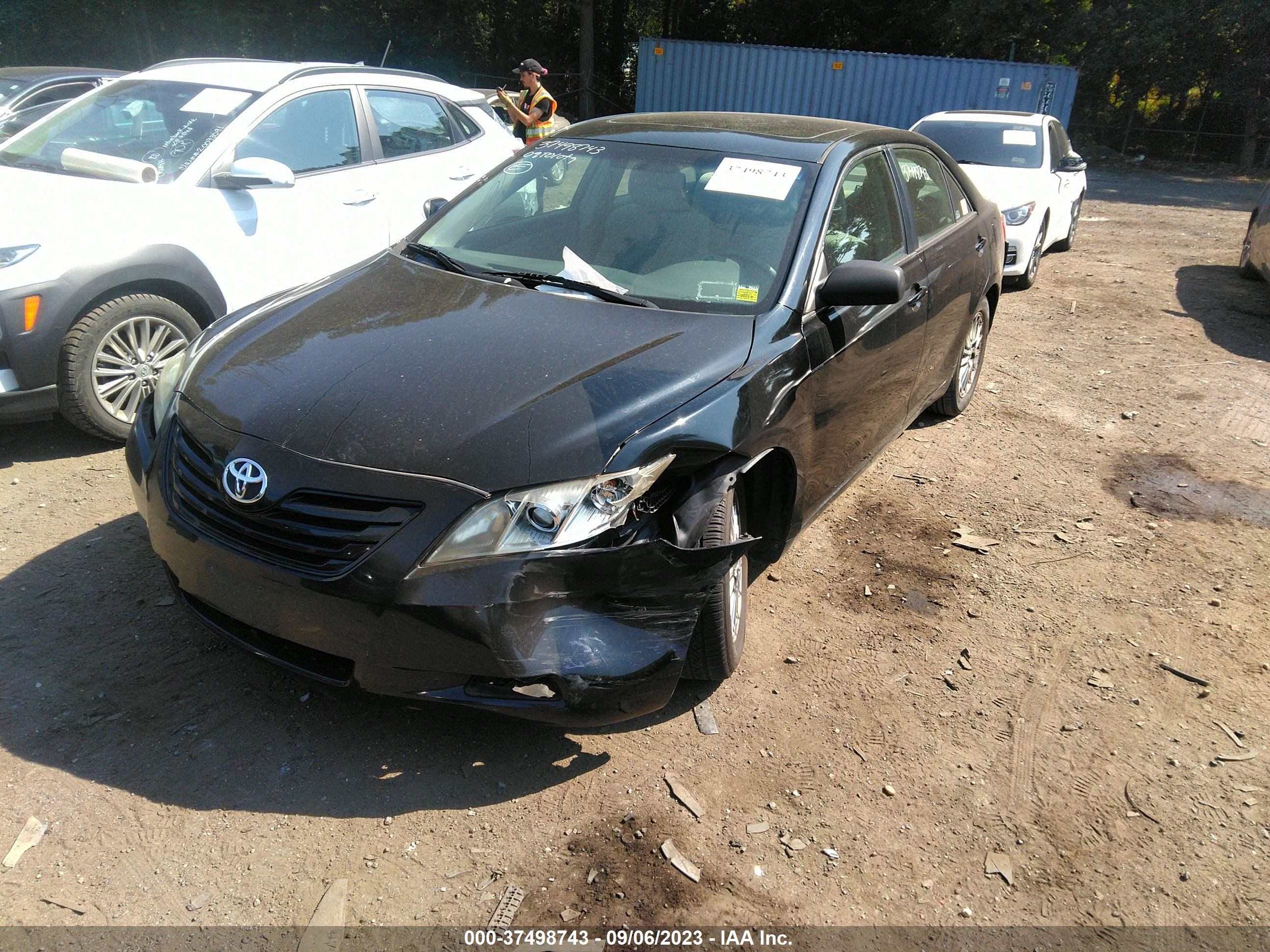 Photo 5 VIN: 4T1BE46KX9U836491 - TOYOTA CAMRY 