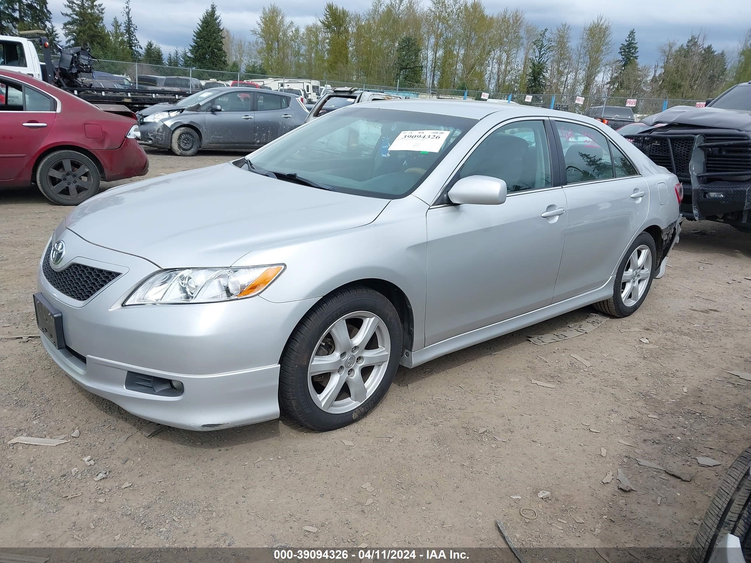 Photo 1 VIN: 4T1BE46KX9U847670 - TOYOTA CAMRY 