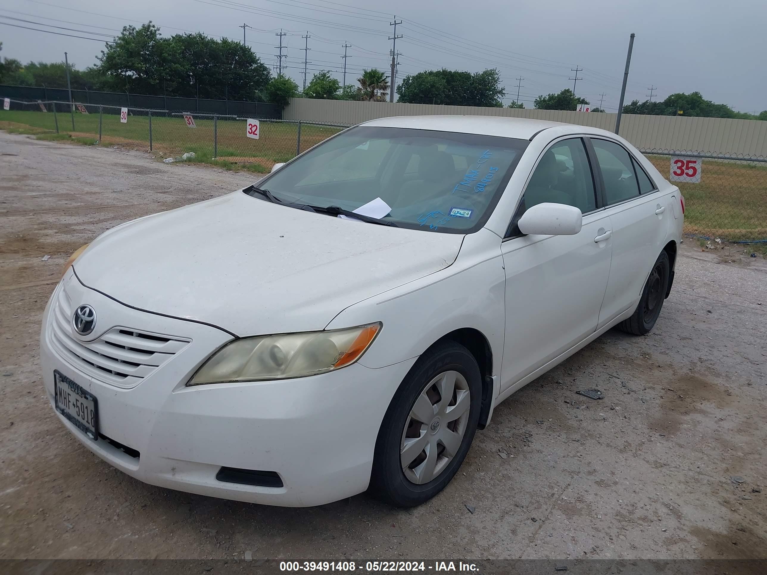 Photo 1 VIN: 4T1BE46KX9U849015 - TOYOTA CAMRY 