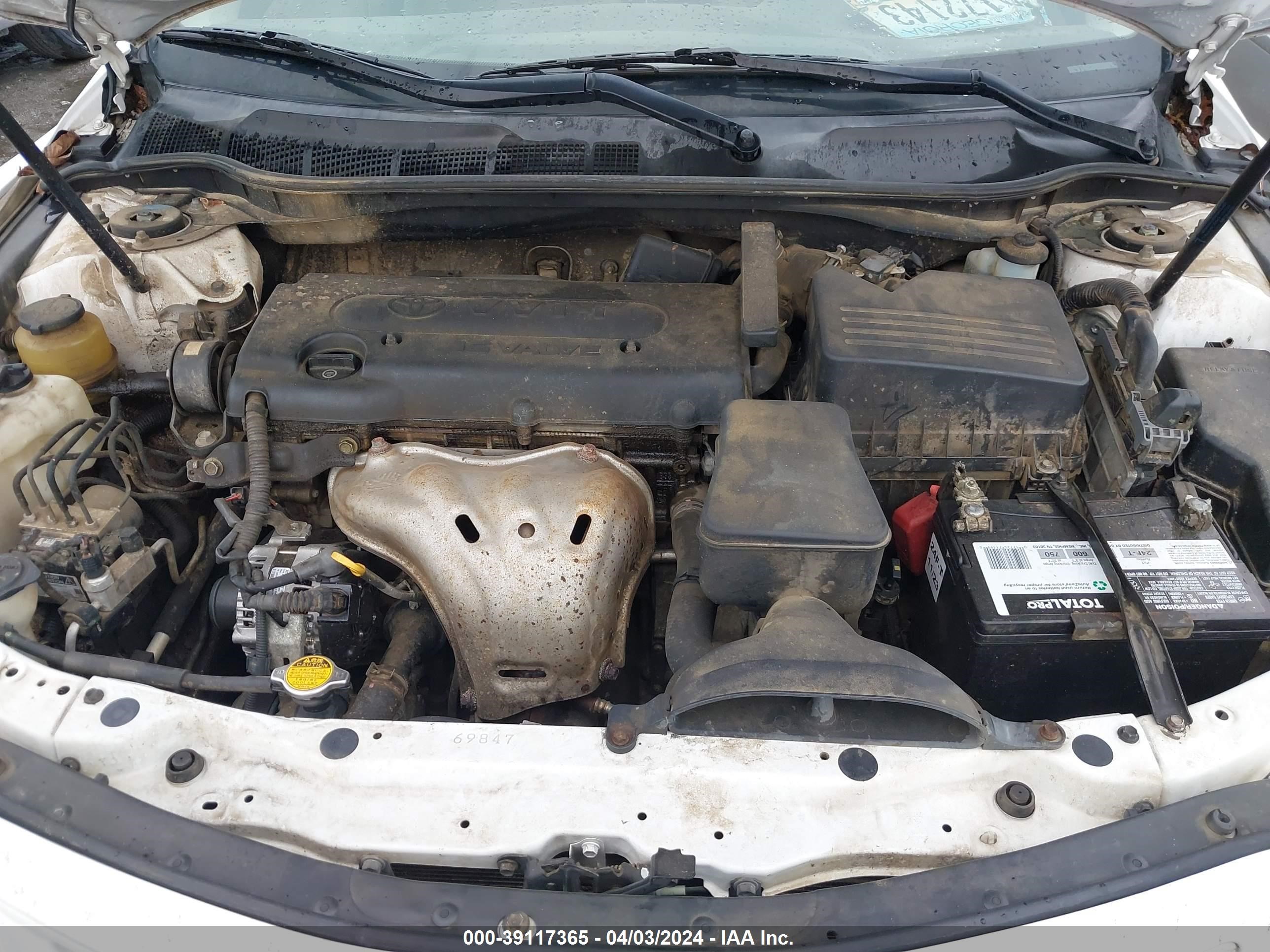 Photo 9 VIN: 4T1BE46KX9U854229 - TOYOTA CAMRY 