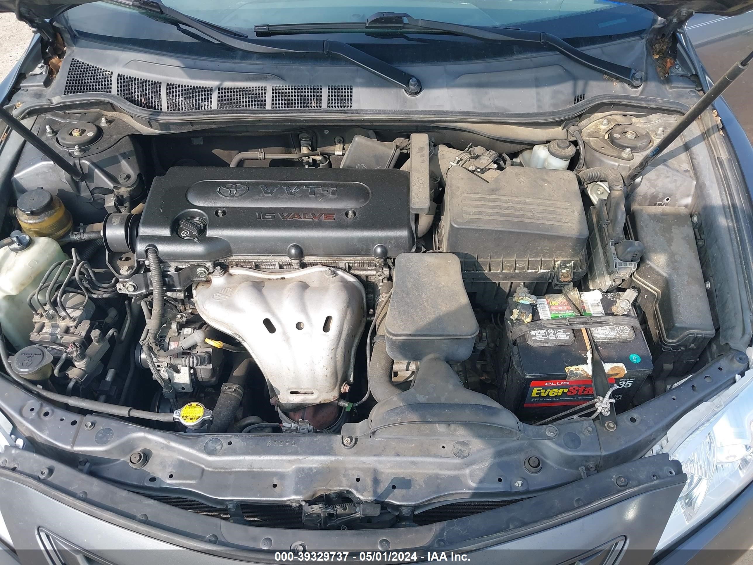 Photo 9 VIN: 4T1BE46KX9U885299 - TOYOTA CAMRY 