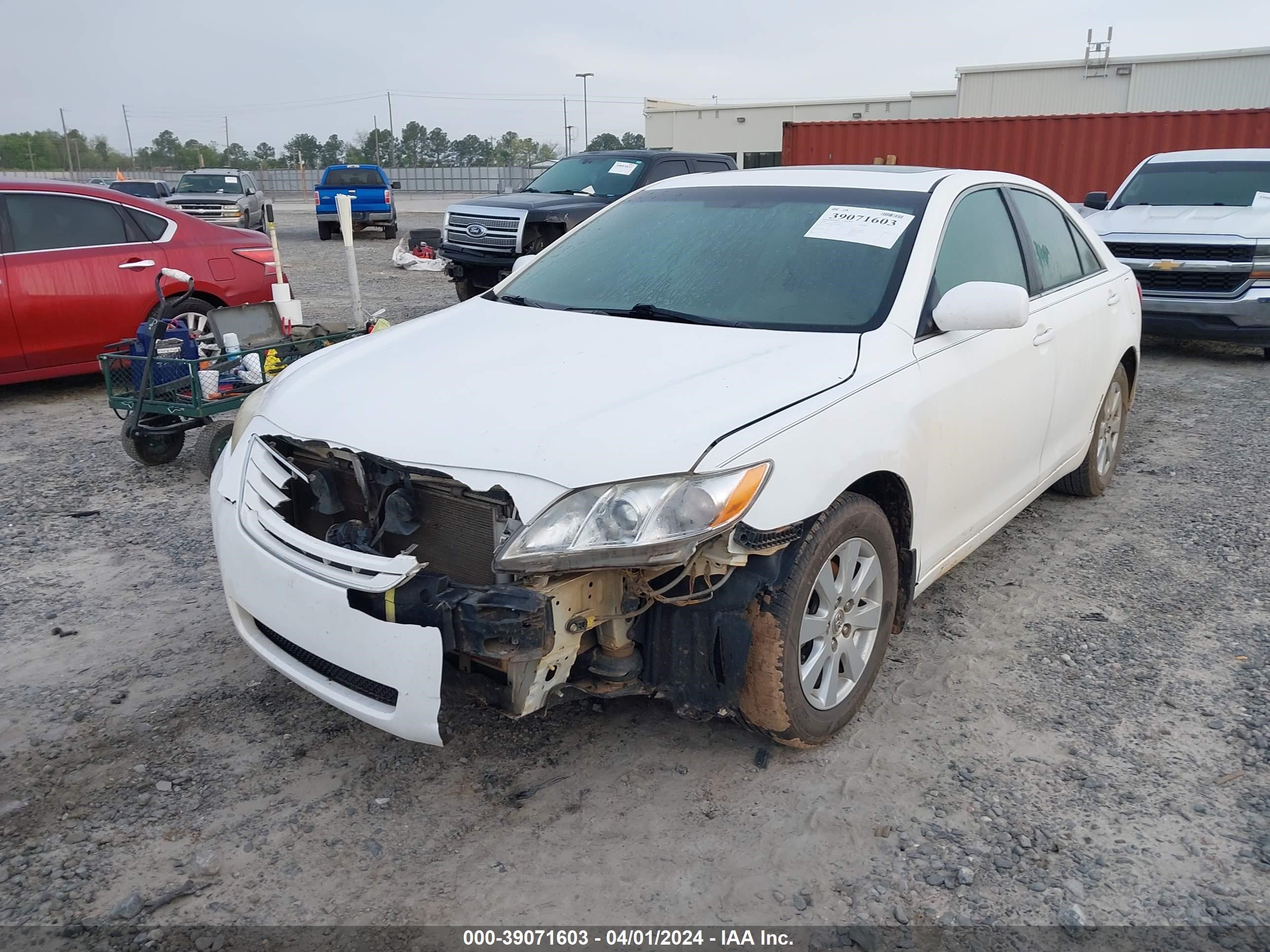 Photo 5 VIN: 4T1BE46KX9U909875 - TOYOTA CAMRY 