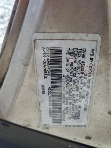 Photo 11 VIN: 4T1BF12B0TU095387 - TOYOTA AVALON XL 