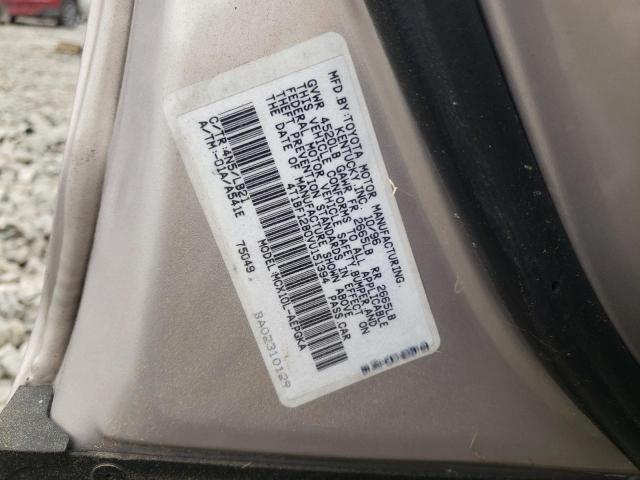 Photo 11 VIN: 4T1BF12B0VU151394 - TOYOTA AVALON XL 