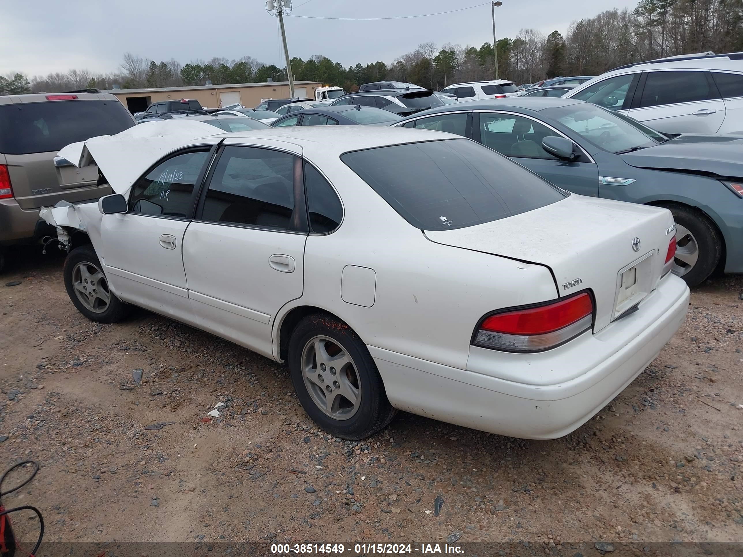 Photo 2 VIN: 4T1BF12B0VU152268 - TOYOTA AVALON 